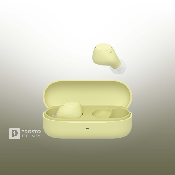Наушники Sony WF-C510 Yellow